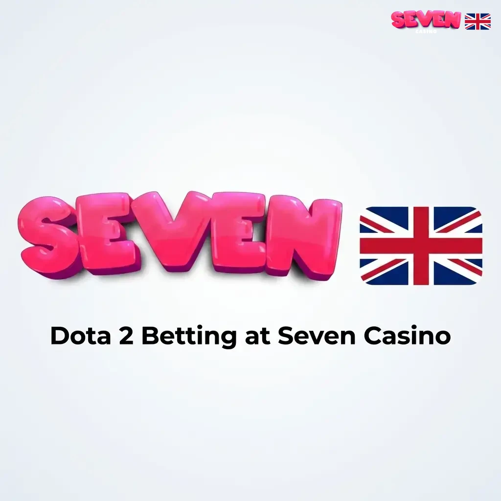 Dota 2 betting options at Seven Casino including match winners, live markets and top tournaments like The International