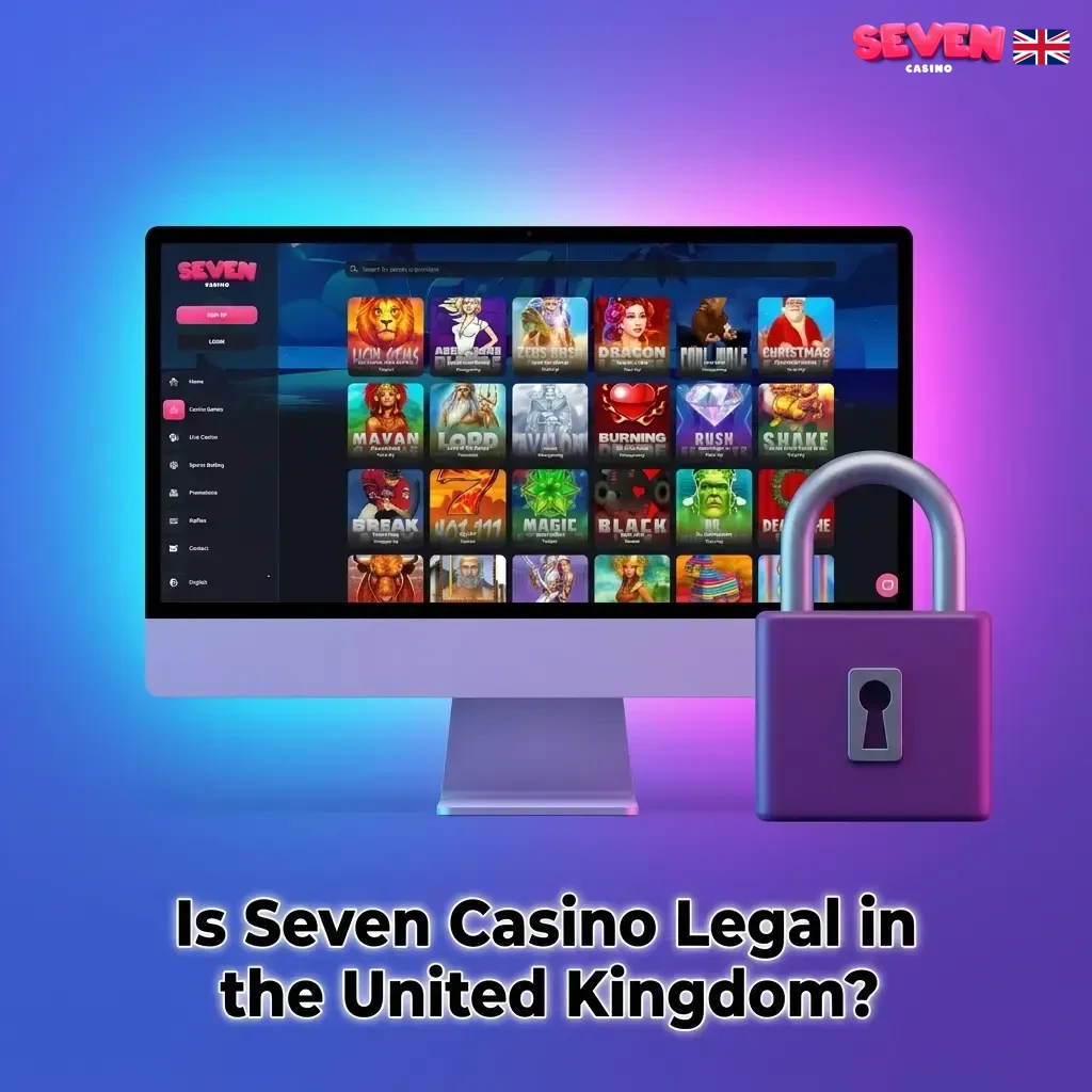 Seven Casino Curacao eGaming licence legal status for UK players with responsible gambling tools and SSL encryption