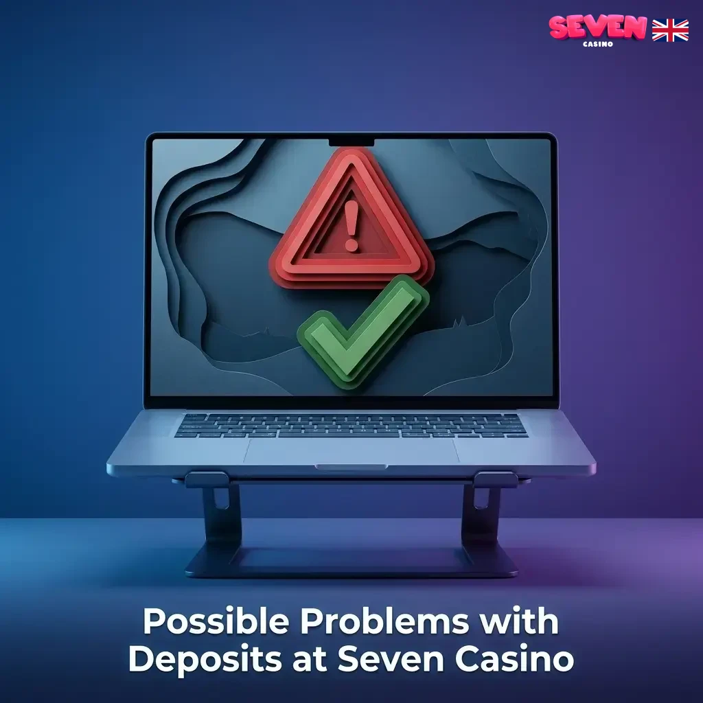 Common deposit issues at Seven Casino UK, including declined payments, verification holds, and minimum deposit requirements explained.
