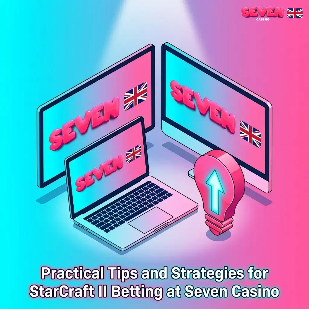 StarCraft II betting strategies at Seven Casino covering bankroll management, race matchups, map pools, and live betting tips
