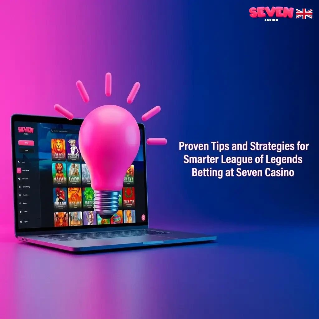 League of Legends betting tips and strategies for smarter wagering at Seven Casino, including bankroll management and odds comparison