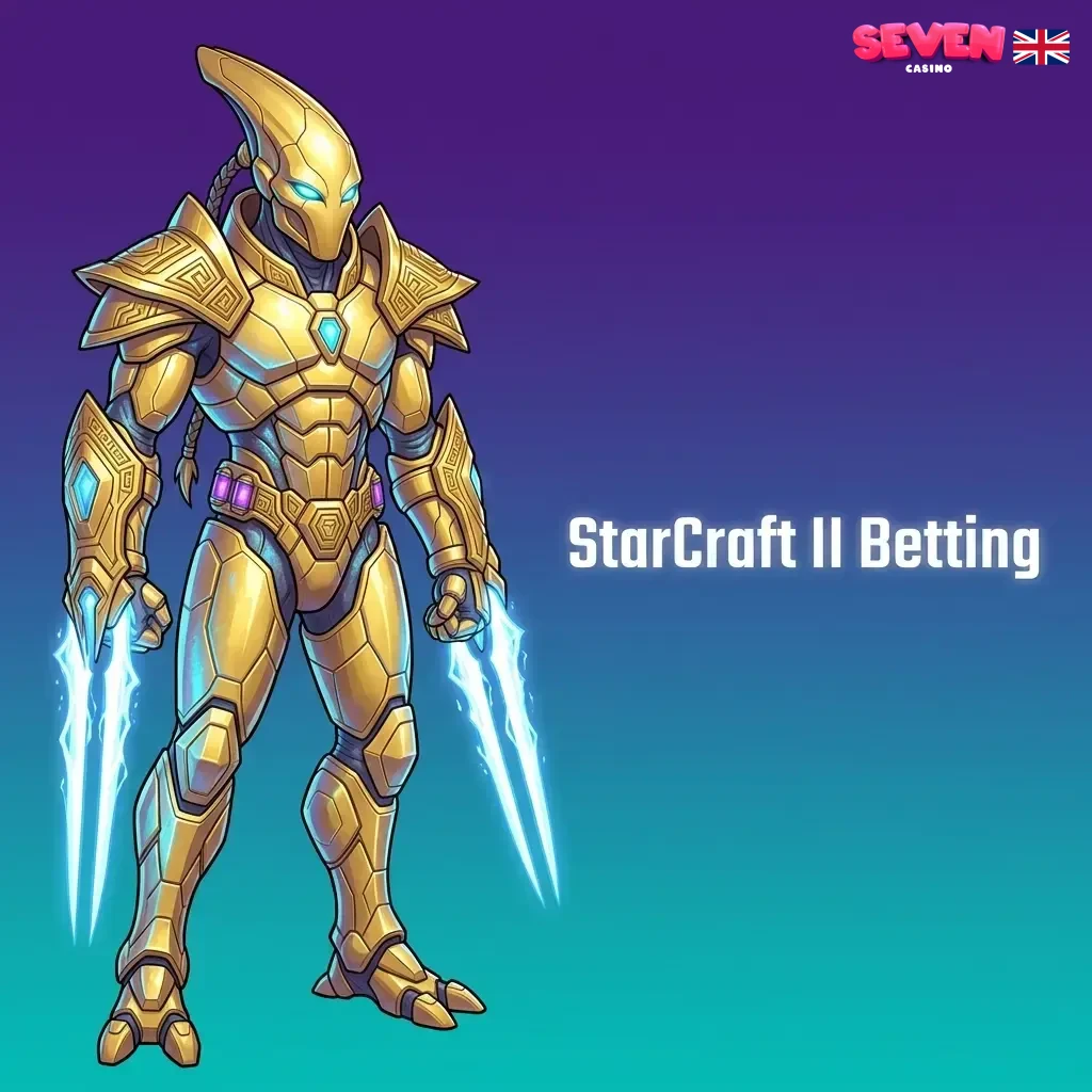StarCraft II betting guide covering GSL, ESL Pro Tour and IEM Katowice markets at Seven Casino