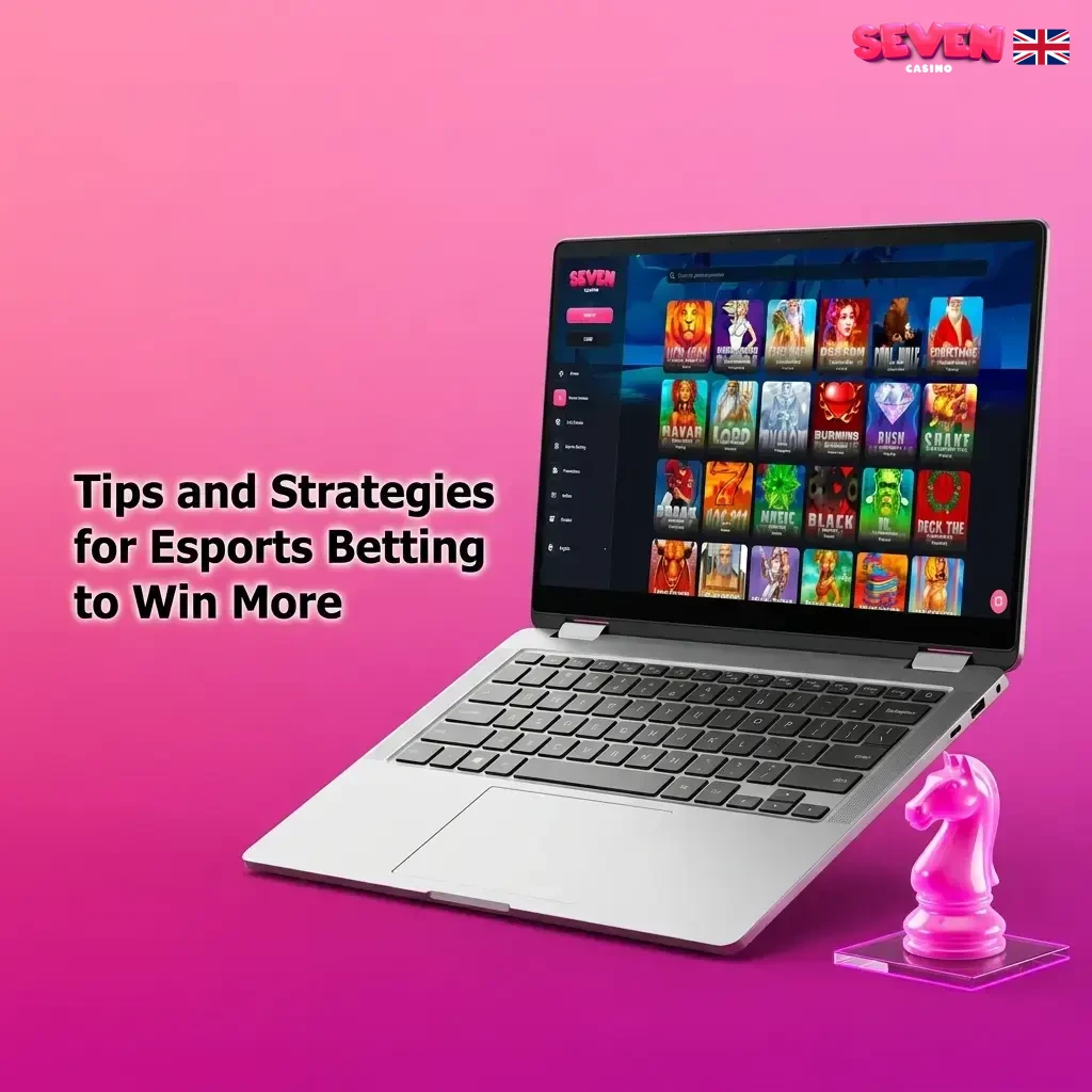 Esports betting tips and strategies including bankroll management, odds comparison, and live betting for long-term success