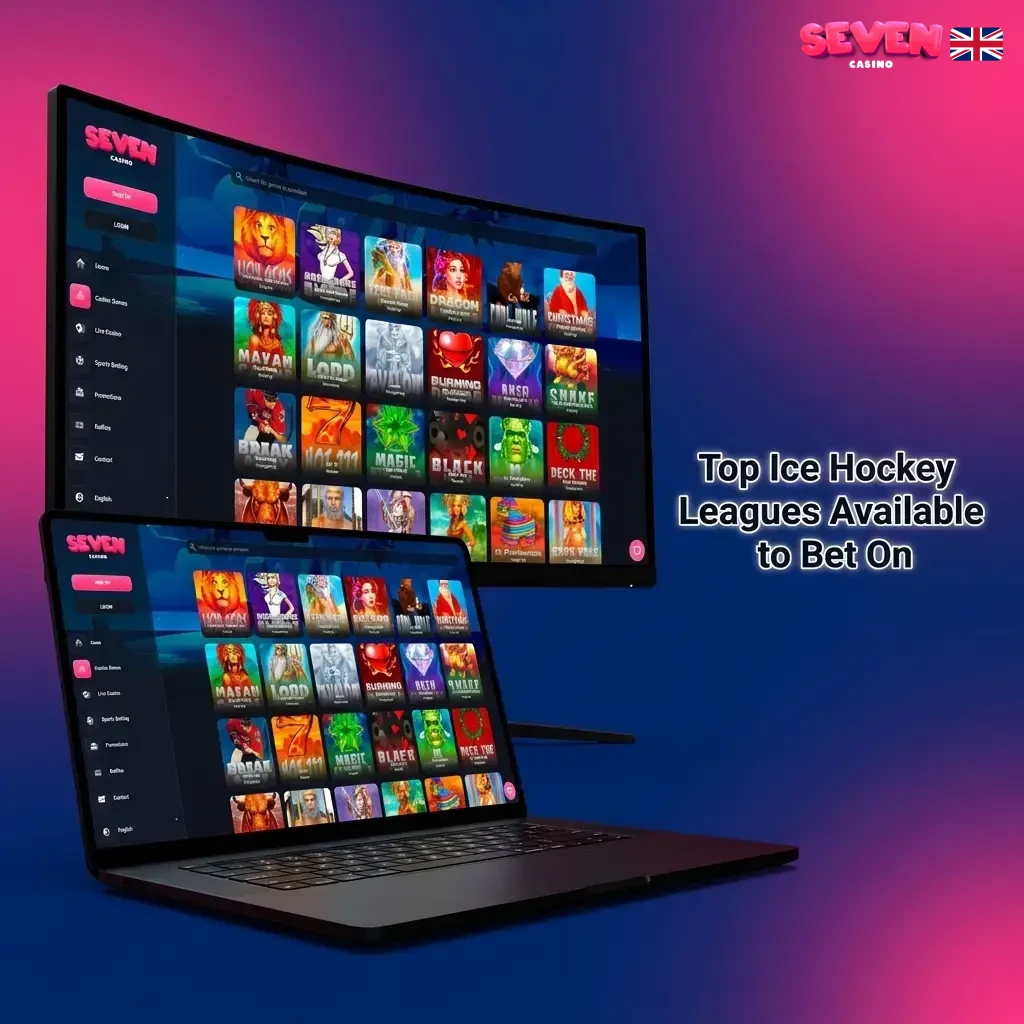 Top ice hockey leagues for betting including NHL, KHL, SHL, Liiga, DEL, IIHF World Championship and Champions Hockey League